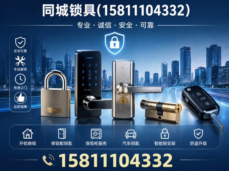 密云区换锁修锁展示图